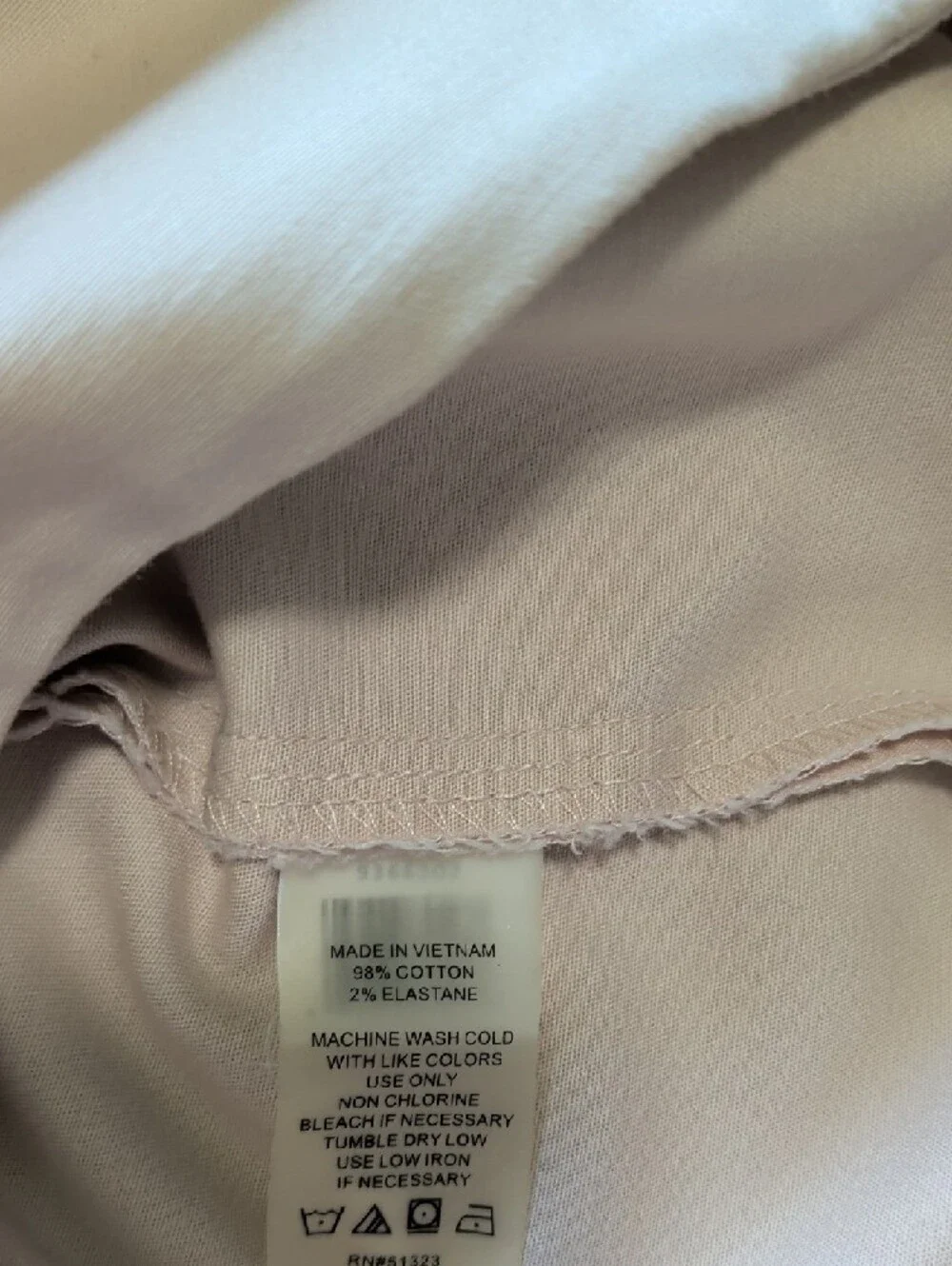 Vince Camuto Women's Straight Leg Pants in Light Beige - Picture 8 of 13